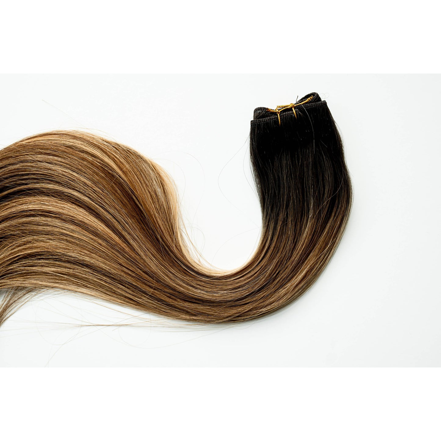 Lilly | Strong Strands Machine Weft Extensions