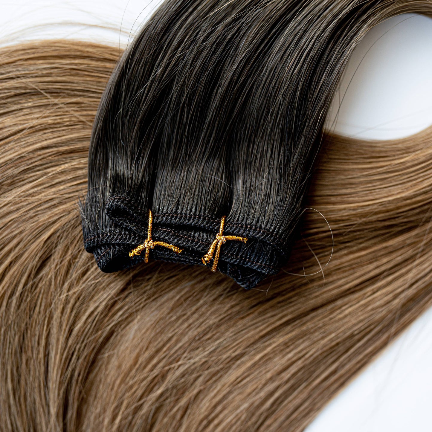 Lilly | Strong Strands Machine Weft Extensions